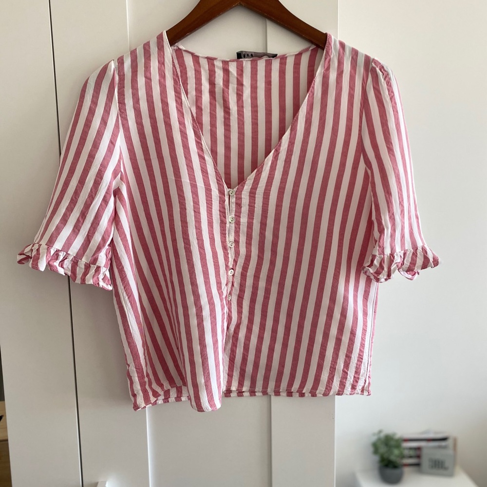Blouse rayée